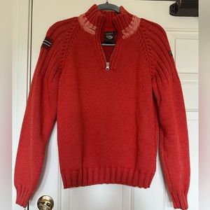 Vintage Napapijri 1/4 zip